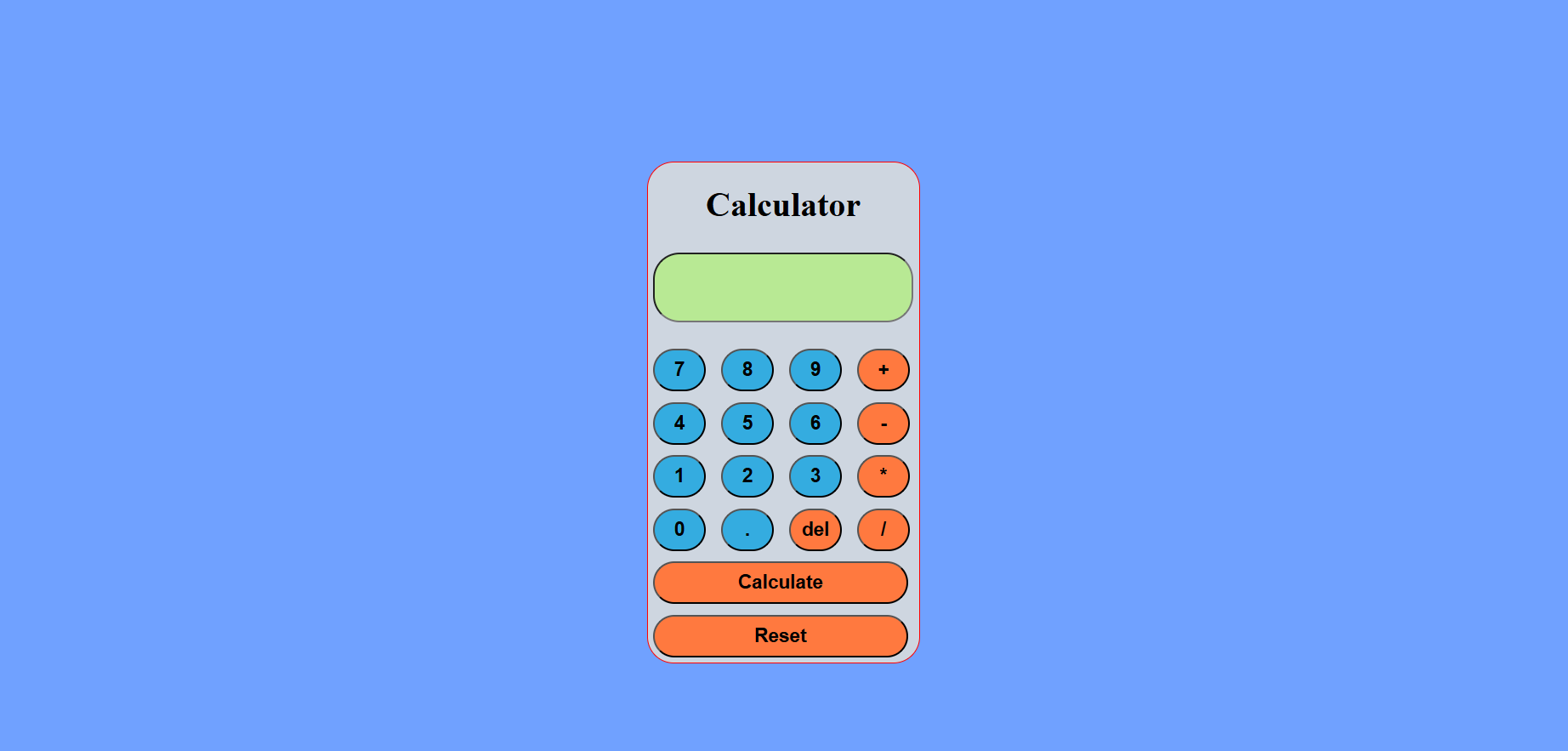 Calculator